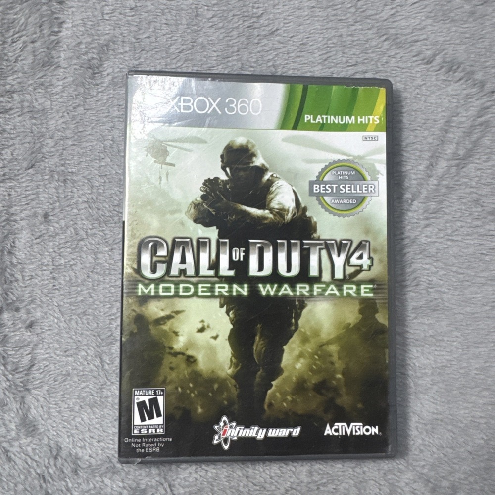 Call of Duty 4 - Microsoft Xbox 360